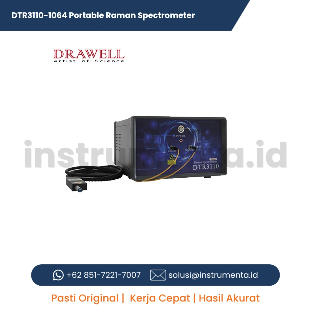 Distributor Resmi DTR3110-1064 Portable Raman Spectrometer Ready Stock Harga Terbaik